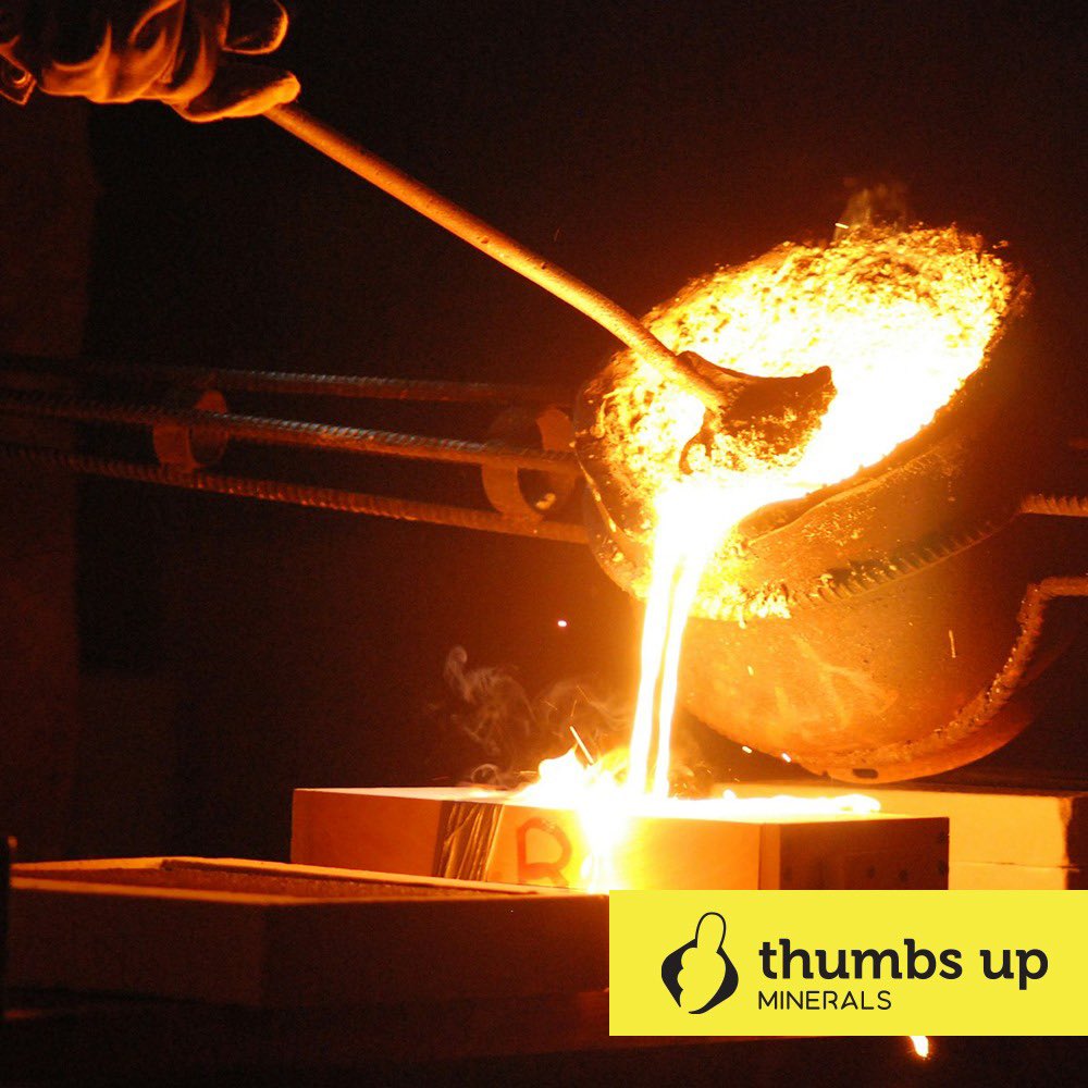 thumbsup_Inc's tweet photo. Every gold pour represents more than the final product, it reflects tons of rock moved, discipline, precision &amp; the dedication behind responsible mining. ⛏️

At  Thumbs Up Minerals, we are committed to building value from Tanzania to the global market. 

#Gold #Mining #Tanzania https://t.co/idcpP0DEPk