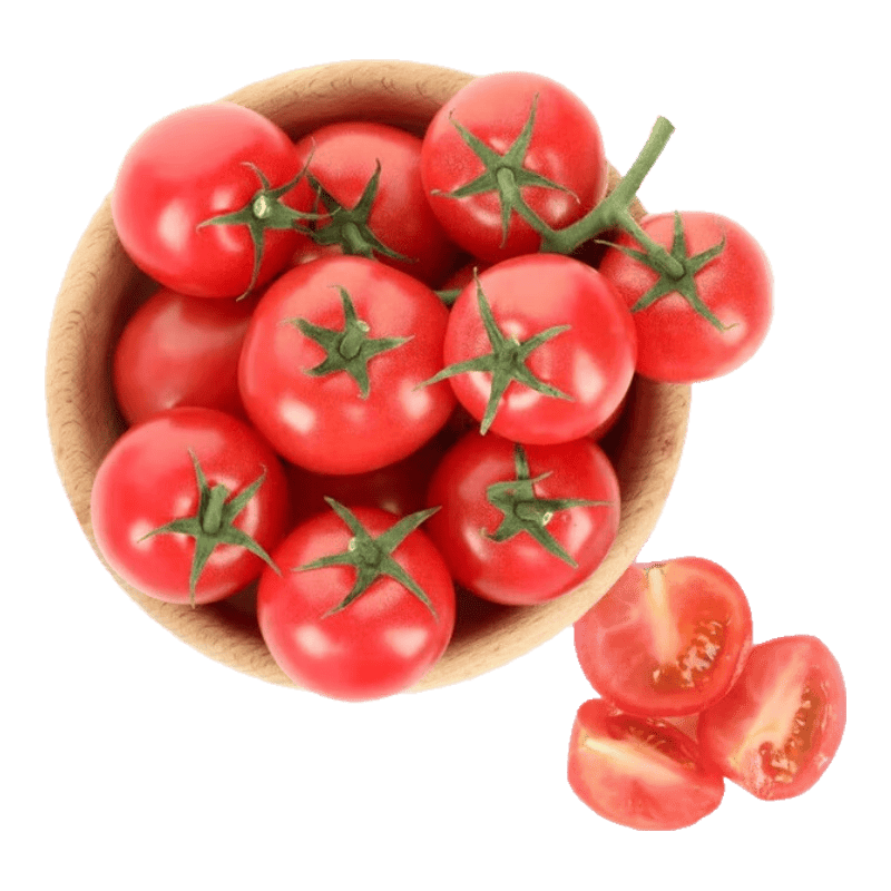 maxusdrago506's tweet photo. [Just tried the new organic cherry tomatoes! Sweet, juicy, zero weird aftertaste — perfect for salads or snacking.  Would repurchase! #FoodFind]， https://t.co/UJZQiZXje5