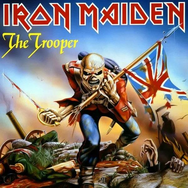 ty_ym3's tweet photo. #IronMaiden 
#TheTrooper 

#名曲中の名曲 🤘

#チャック🕶 
#ジョン🚬 🖖

https://t.co/W6SMnnRLZ1❇ https://t.co/n09VjqDyyG
