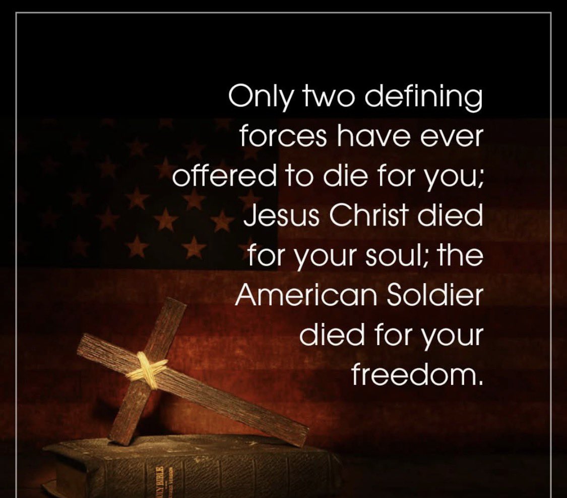 dr0919's tweet photo. Sunday Blessings my fam &amp; friends! 🙏🏼✝️😊

Home of the free because of the brave...This weekend please remember and honor our fallen soldiers and pray for their souls. 😔🇺🇸💪🏼 https://t.co/QNgyxOXh4t