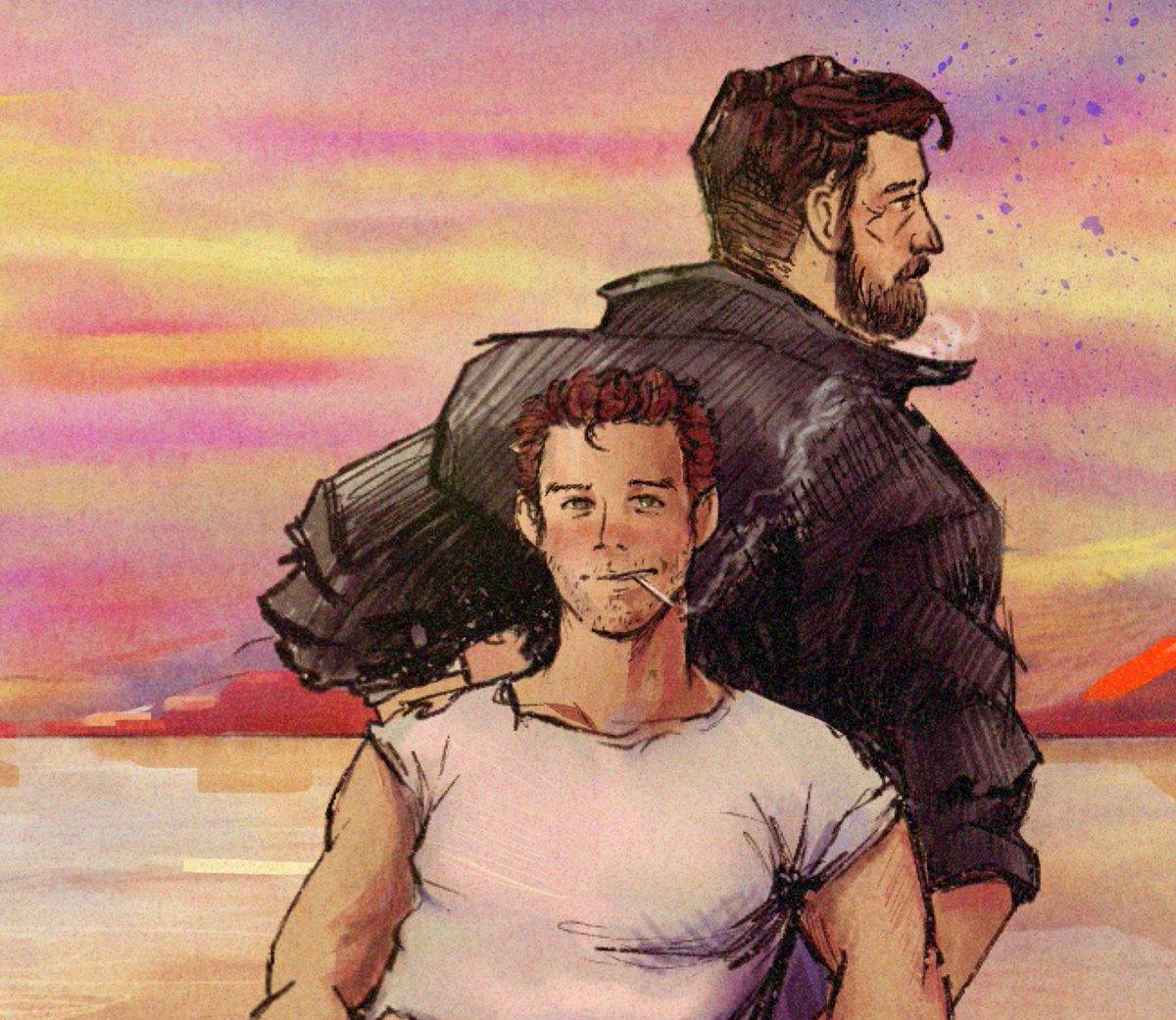 Makarott007's tweet photo. Young Jack and Robby

Inspired by @Kohpale work

#jackabbot #rabbot #thepitt https://t.co/de5fdvnT9w