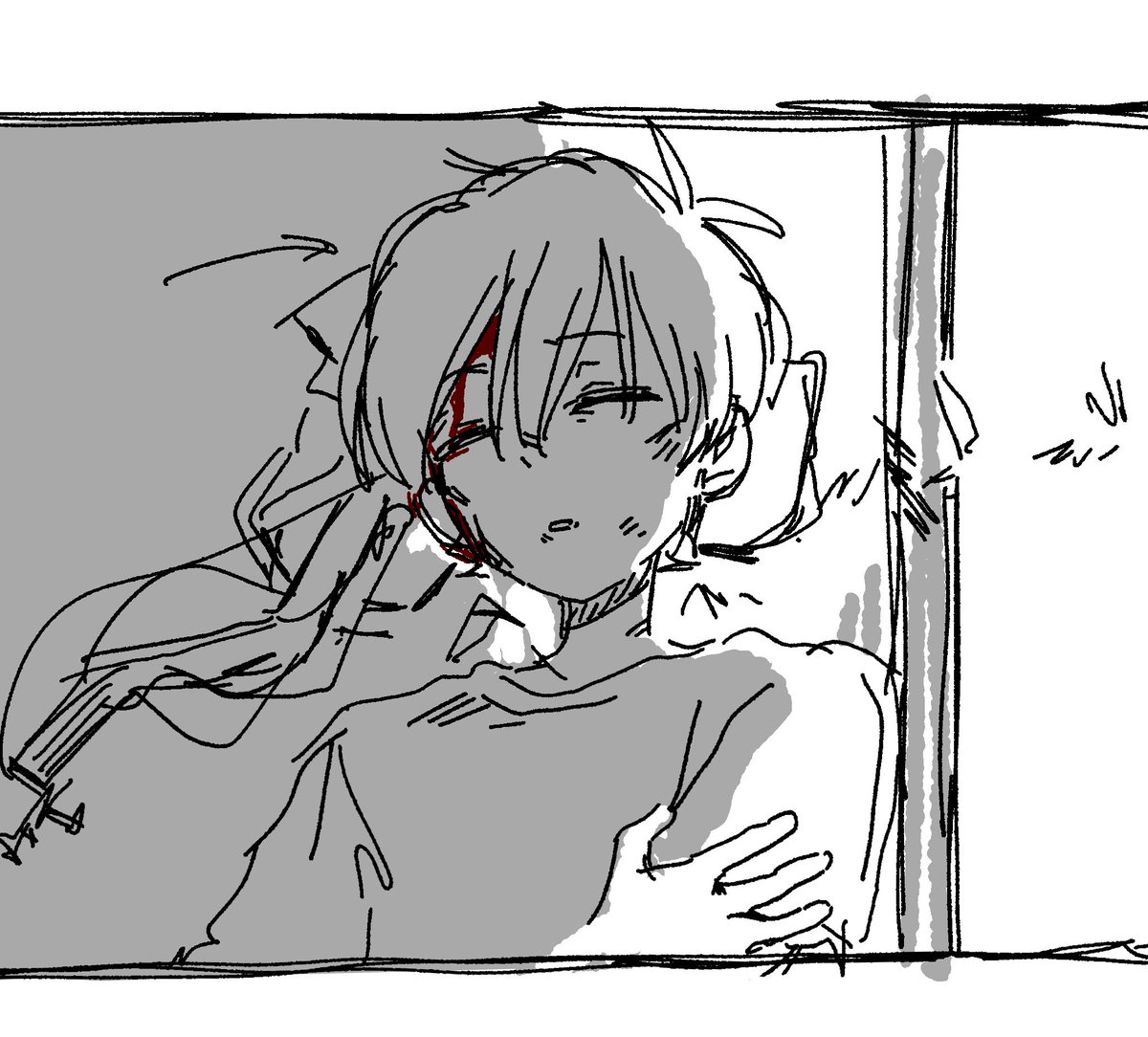 Chiaki143_'s tweet photo. 一个意外 https://t.co/GDwthNGKay