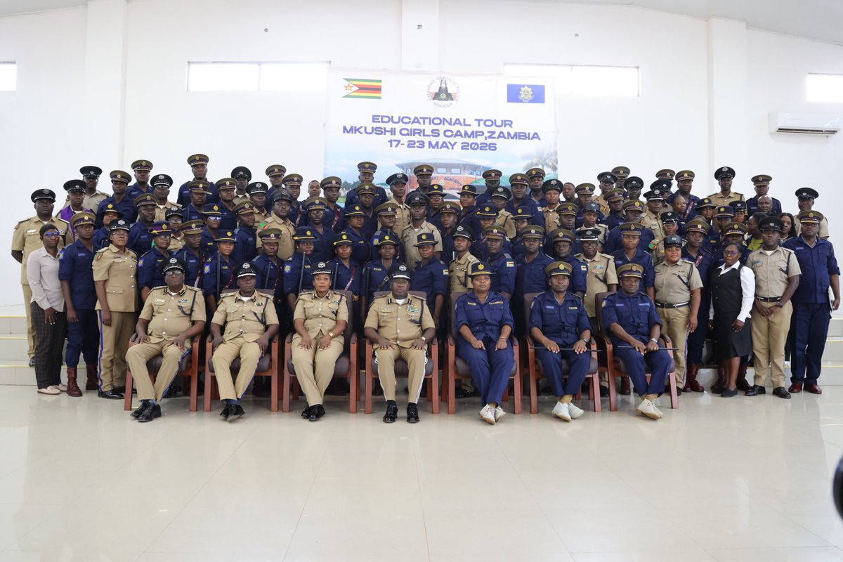 Zimbabwe Republic Police tweet media