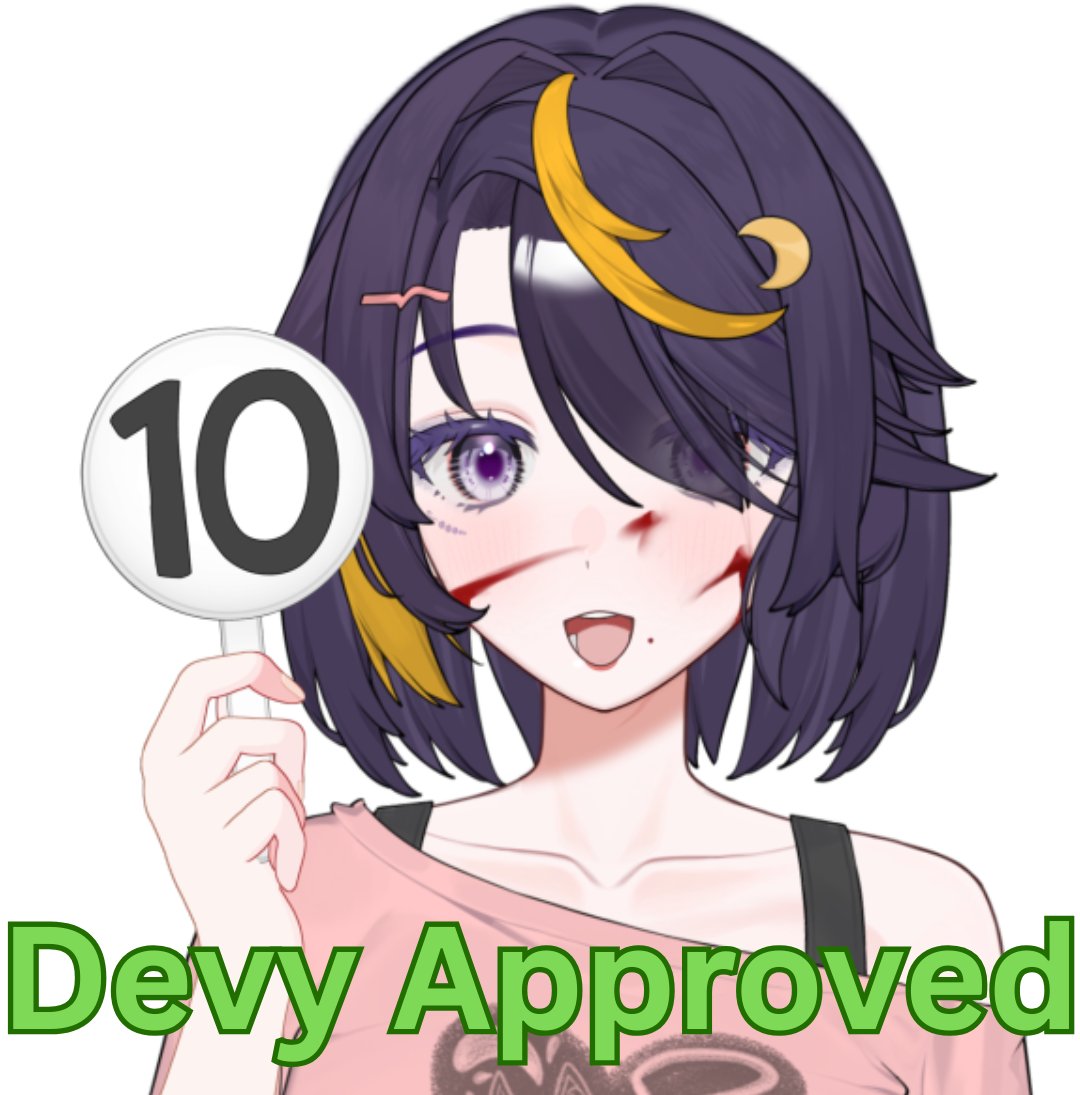Sayuri Devy 🗡️🌙 | Assassin Vtuber tweet media