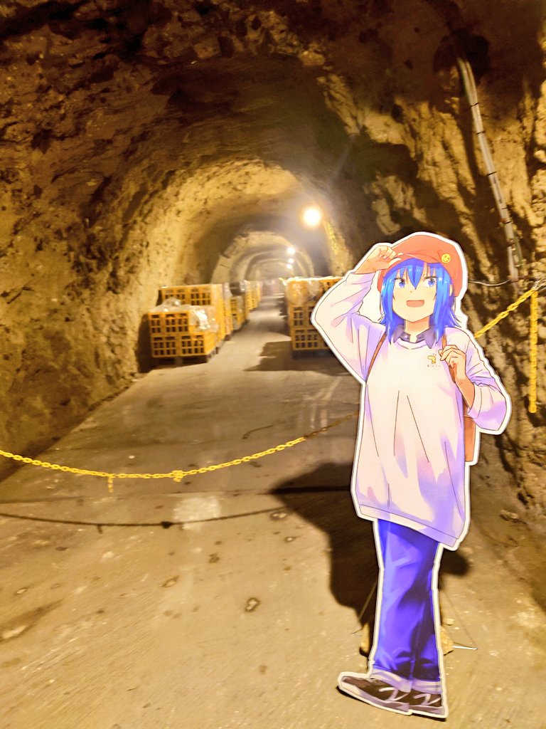 Ban06's tweet photo. なんか滝見に行くかって見に行ったら図らずしてざつ旅聖地巡礼になった https://t.co/5R0uvN5BBc