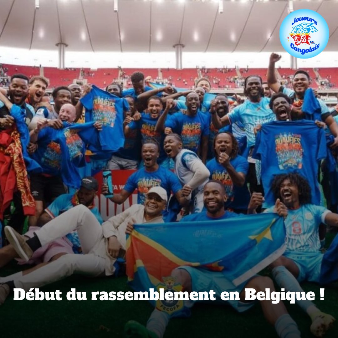 Joueurs Congolais 🐆🇨🇩 tweet media