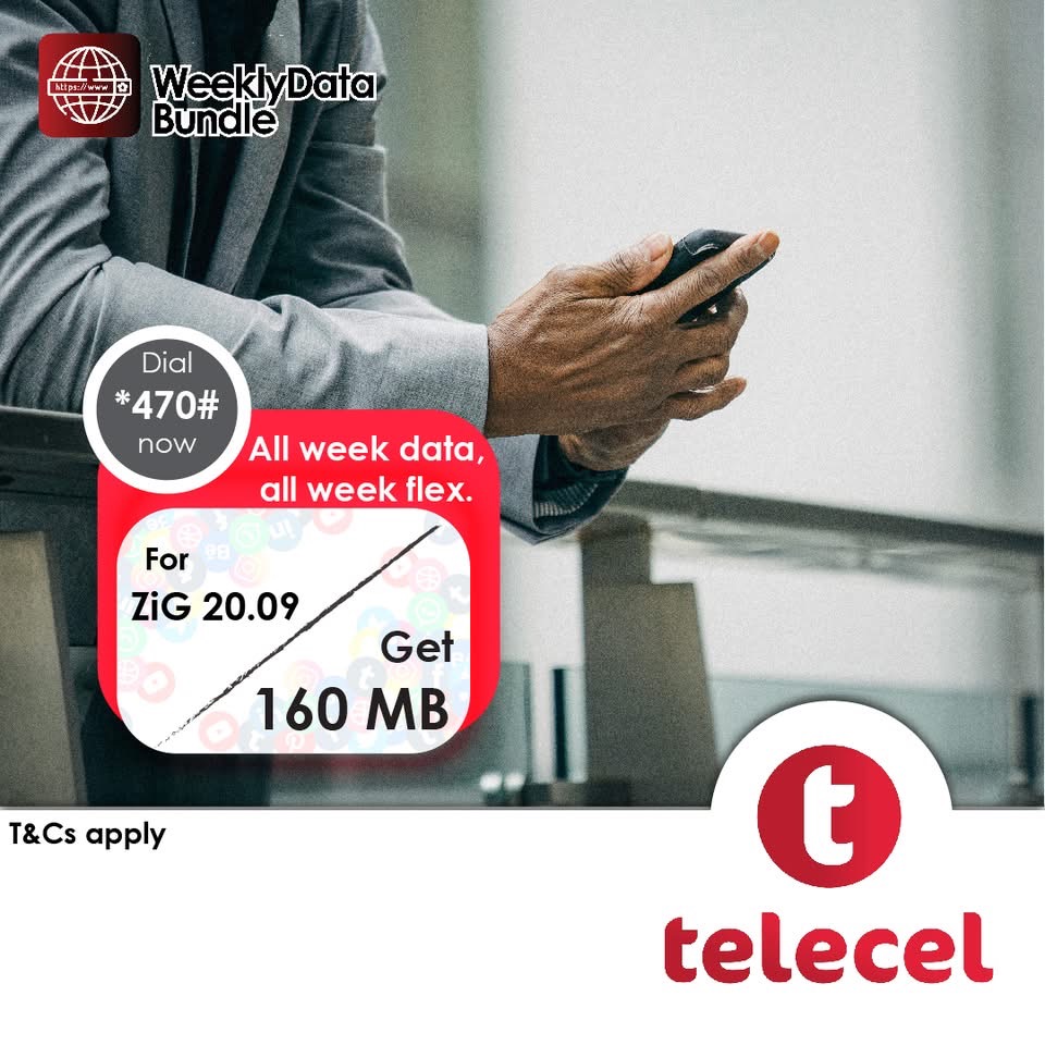 Telecel Zimbabwe tweet media
