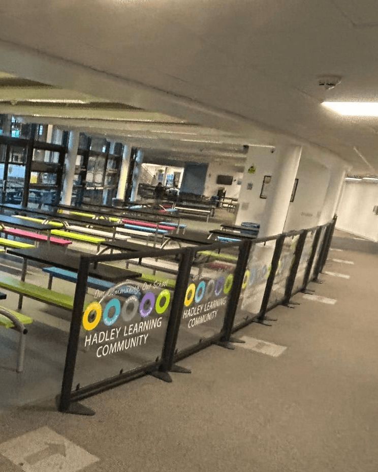 SeatableUK's tweet photo. Looking for a smarter way to manage queues and improve safety?

We design and manufacture bespoke queue barrier systems, branded with school logos, available in multiple sizes and couplings to fit any layout and engineered for indoor/outdoor use. 

☎️ 01484 861982

#QueueBarriers https://t.co/8ijYwokWuE