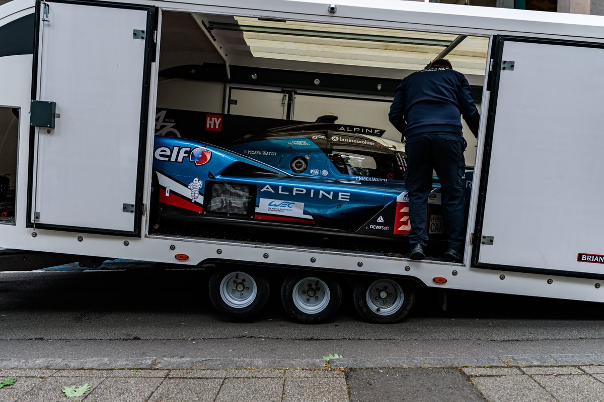 Alpine Endurance Team tweet media