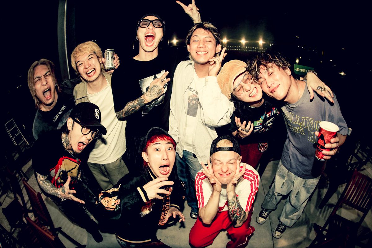 coldrain_official tweet media