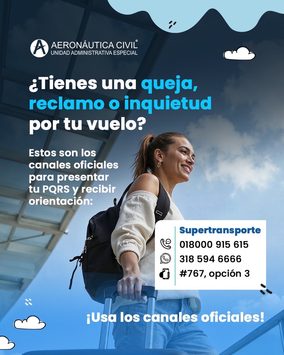 Aeronáutica Civil tweet media