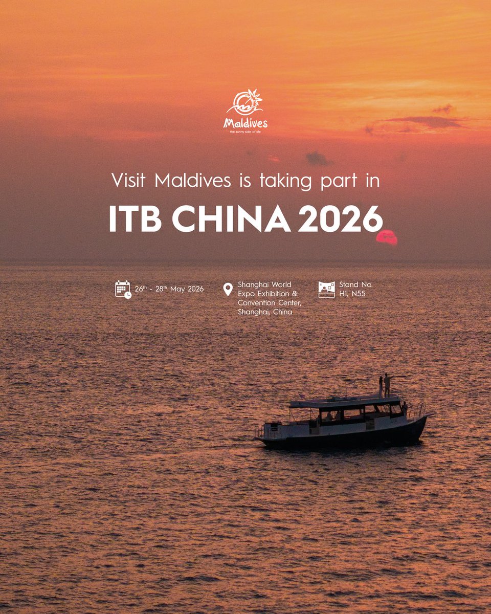 Visit Maldives tweet media