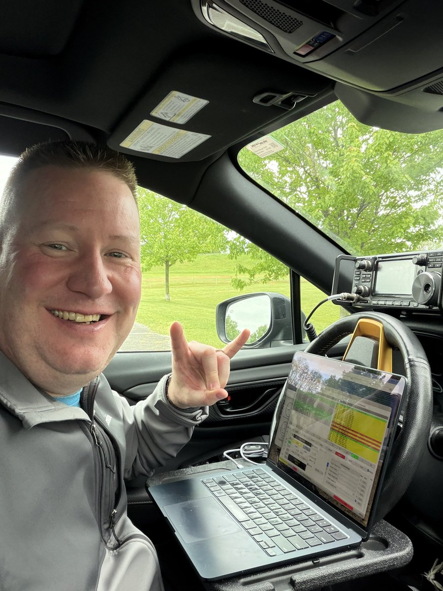 Mike Kennerknecht (N2MAK) tweet media