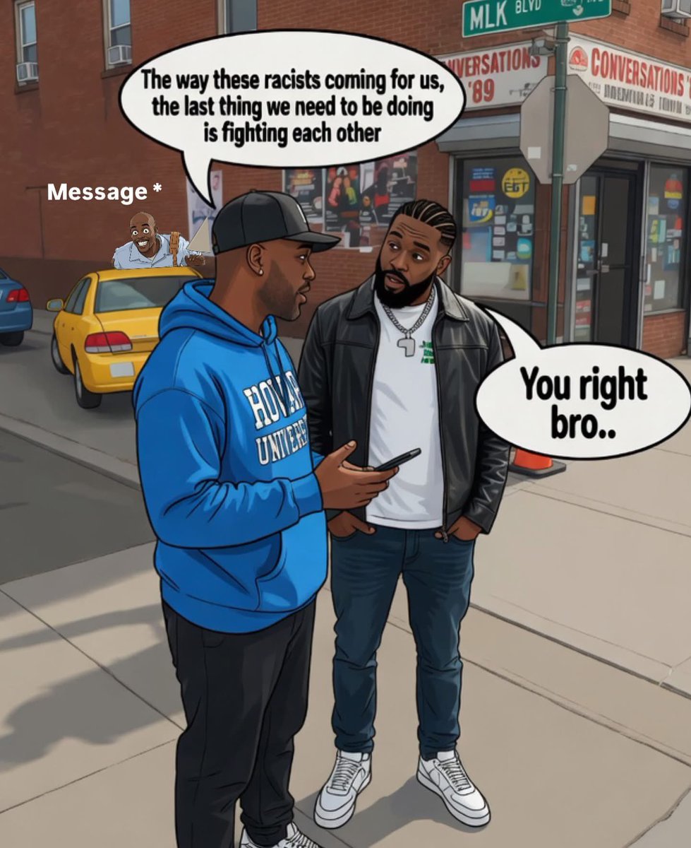 universal9ether's tweet photo. #racism https://t.co/PXSjmhaM2c