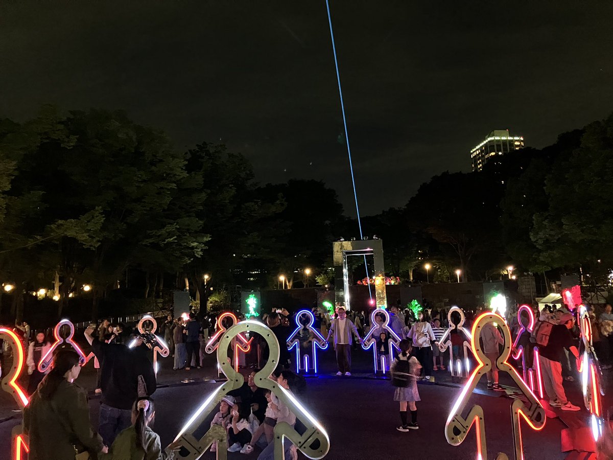 fknLBu1OskWIW8o's tweet photo. TOKYO LIGHTS 2026
光のアートパーク
Light Art Park 新宿中央公園

#光のアートパーク
#LightArtPark
#TOKYOLIGHTS2026 
#1minuteProjectionMappingCompetition
#プロジェクションマッピング世界大会
#光のアートパーク 
#新宿中央公園 https://t.co/TAeaSHTZtx