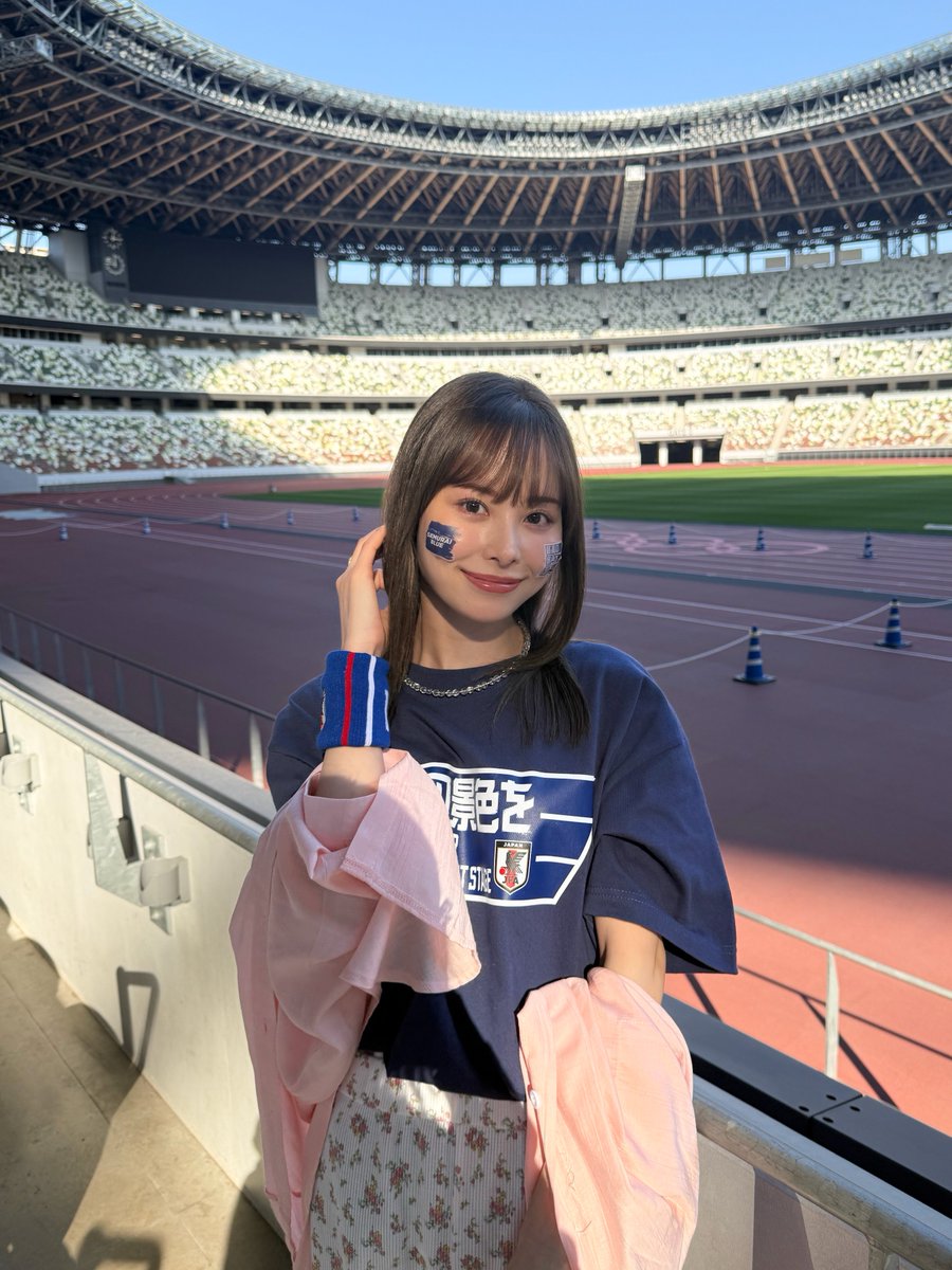 mameendo8's tweet photo. #SAMURAIBLUE 応援グッズキービジュアル⚽️
今年はたくさんスポーツ観戦したいっ📣✨
#最高の景色を #サッカー日本代表 https://t.co/PJrtNLMLws