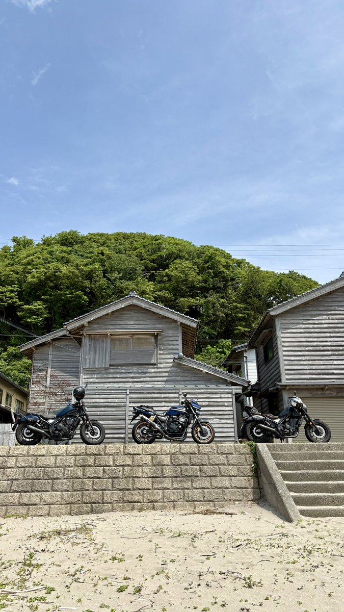 _MARO_reb's tweet photo. 今日は兵庫と鳥取の間にある七坂八峠へツーリング
但馬漁火ラインも走って　いい道ばっかりで楽しかったぁ
走行距離497.7キロ https://t.co/u2YbJSTydk