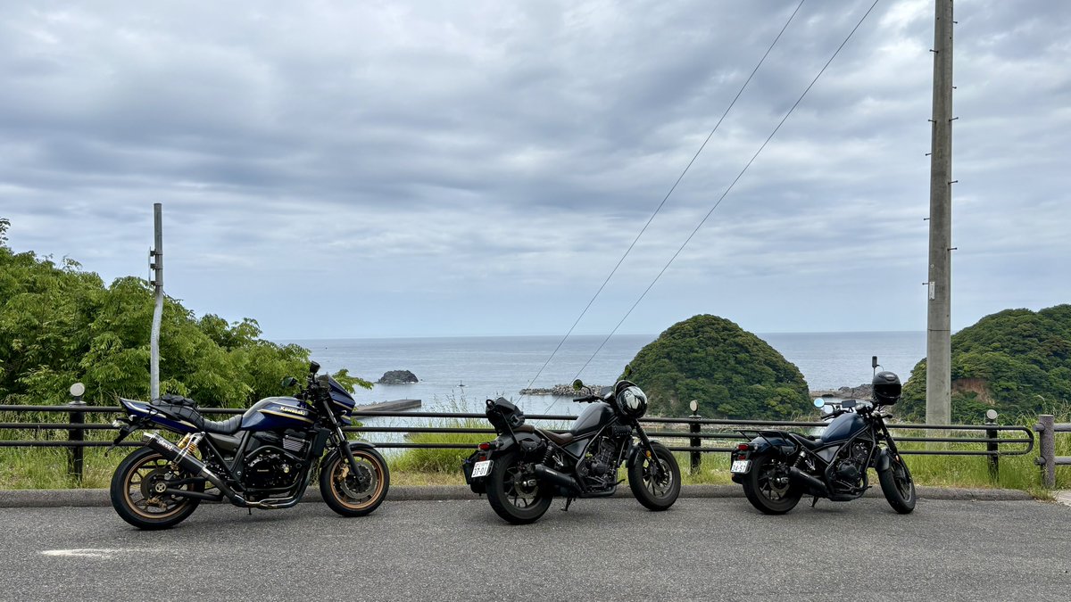 _MARO_reb's tweet photo. 今日は兵庫と鳥取の間にある七坂八峠へツーリング
但馬漁火ラインも走って　いい道ばっかりで楽しかったぁ
走行距離497.7キロ https://t.co/u2YbJSTydk