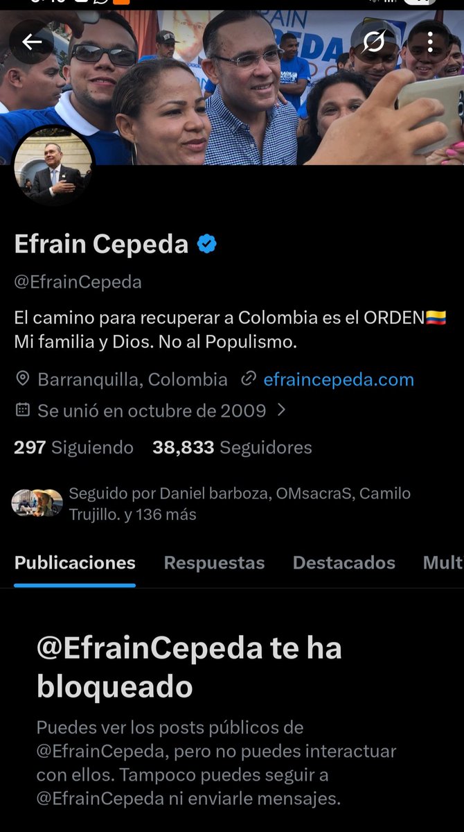 joaquinroblesza's tweet photo. "Triste" por el bloqueo de esta rata. https://t.co/XeYW3wv5E0