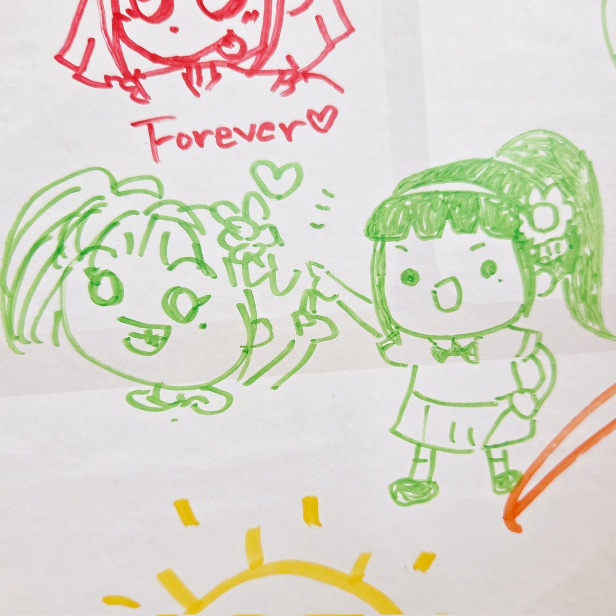 _miVy's tweet photo. なんとせろろんさんと一緒にデザフェス行ってきたぞーい◝(ᵔᵕᵔ)◜♡
久しぶりの東京でドギマギしてたけどせろろんさんを見たら何だか安心して楽しくデザフェス回れたからよかった〜🫶
たくさん笑ってたくさん刺激を受けていい1日だった！！ https://t.co/Q4iQQFEz8v
