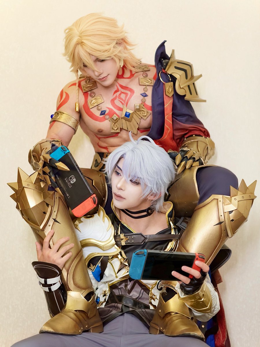 boxiaohei's tweet photo. 崩壊:スターレイル 
モーディス 万敌
#HonkaiStaiRail
#Mydei
#cos https://t.co/DdRC77FJQU