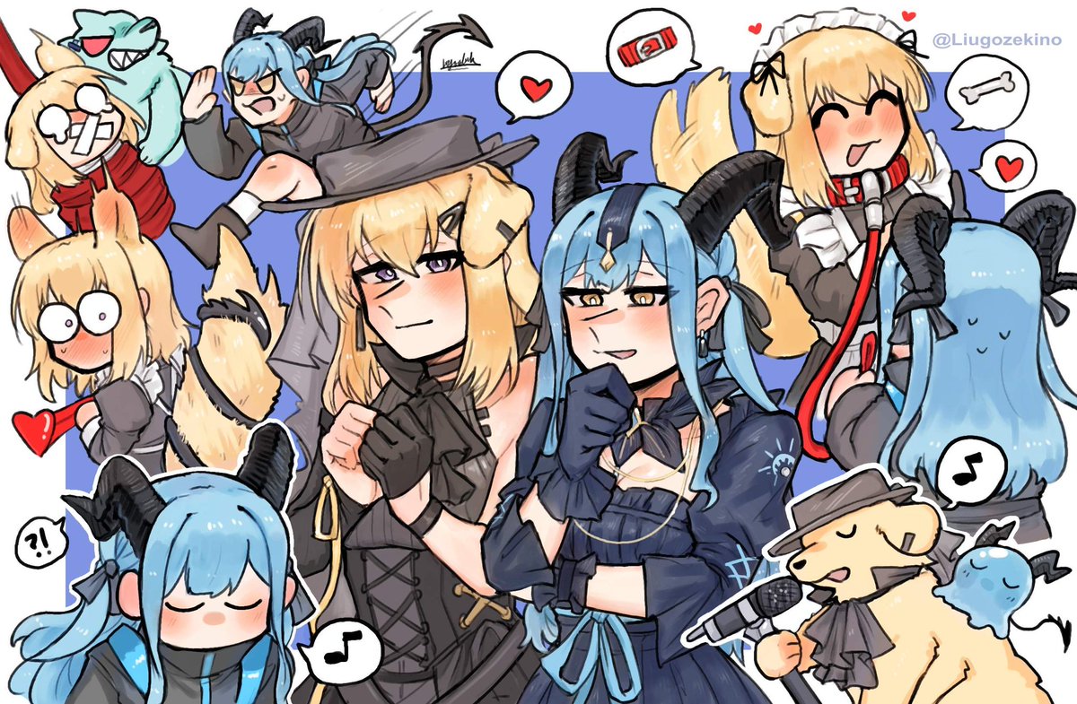 ぜきの【創集繪S28】 tweet media