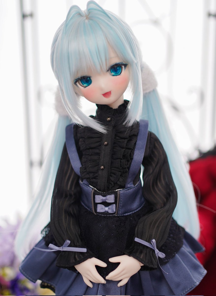 人形の群れかわい Post by づぽ on X: 💙