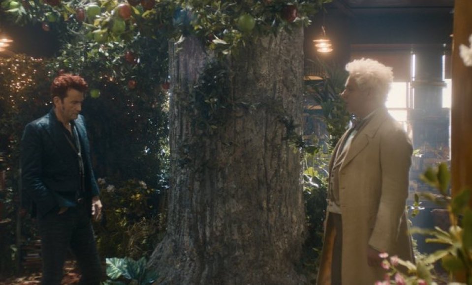 ferrisbueller68's tweet photo. im ready to bet that the apple tree is planted at the exact same spot they kissed https://t.co/FIKTE6JrYt