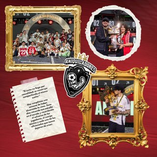 06Wicann's tweet photo. Una semana de puro orgullo, edits, recuerdos y una felicidad que no nos cabe en el pecho 💪🏻☺️❤️🤍🖤

Las excusas son para los que se quedan en el camino, los resultados son para los campeones. Que sigan los comentarios, el camino fue difícil, pero el trofeo en casa lo vale todo. https://t.co/irS9VmUUbv