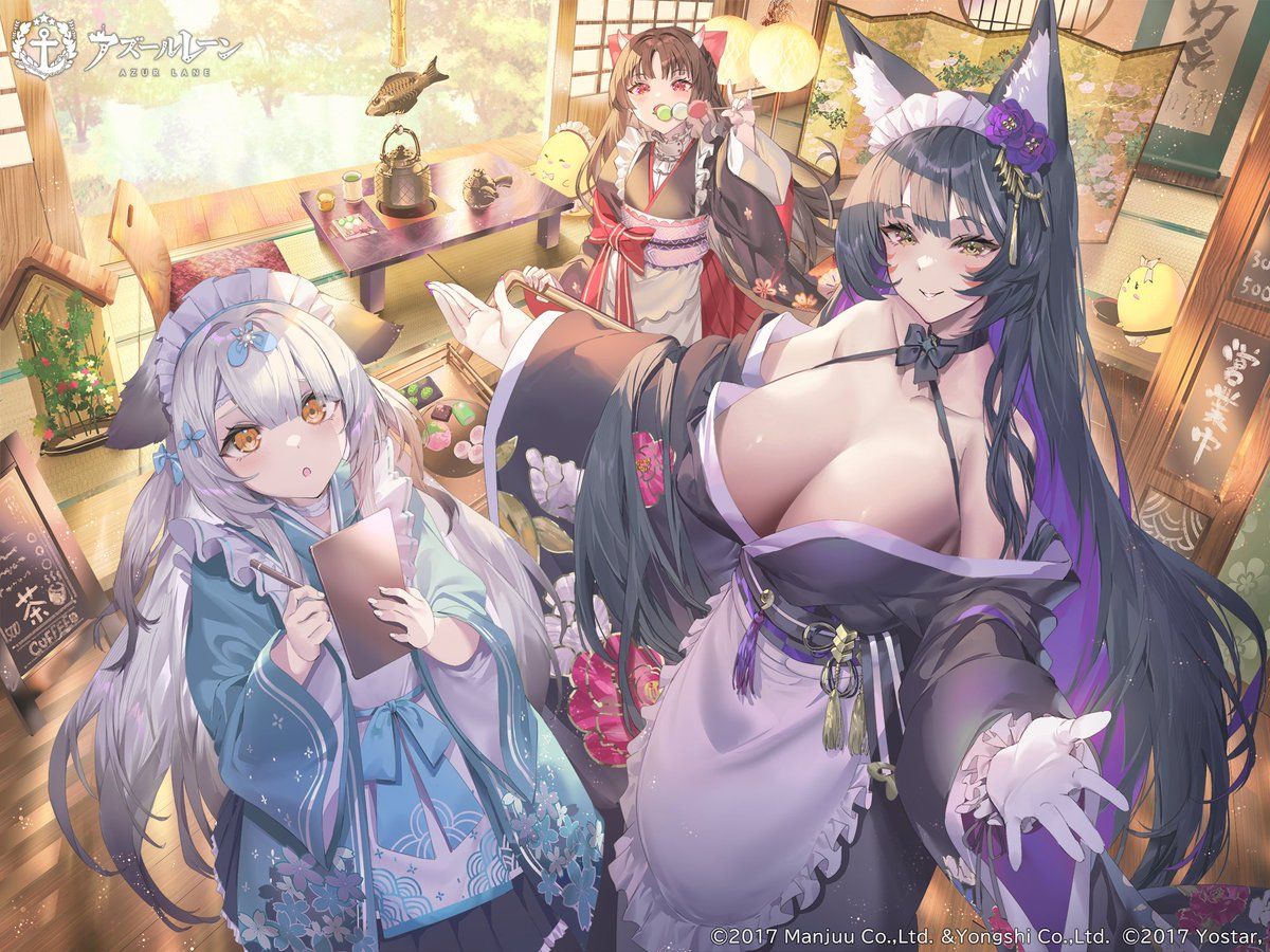 koba_hinanjo's tweet photo. 🌸🦊🌸
＃アズールレーン
#AzurLane https://t.co/nI2Id1vVJ0