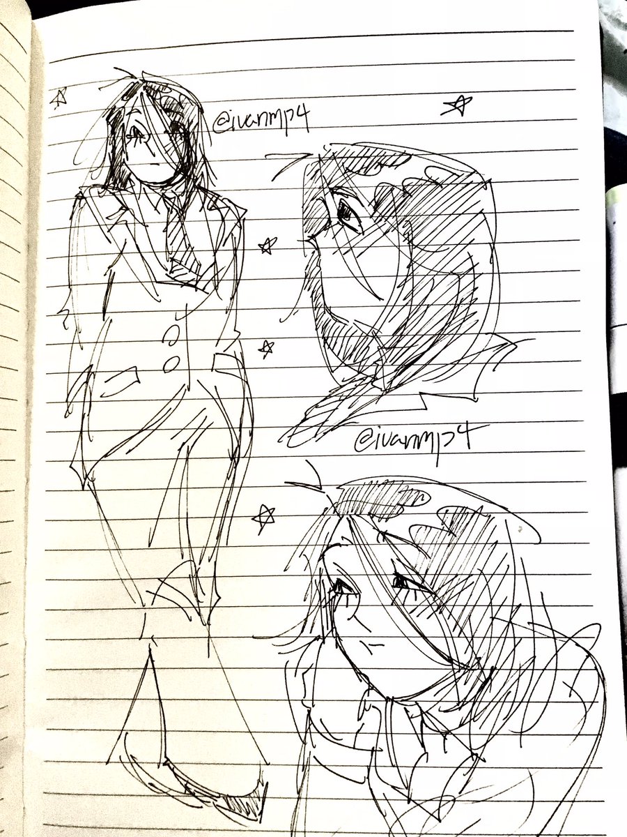 ivanillust's tweet photo. notebook doodles! #mcr https://t.co/srG4aq0yZV