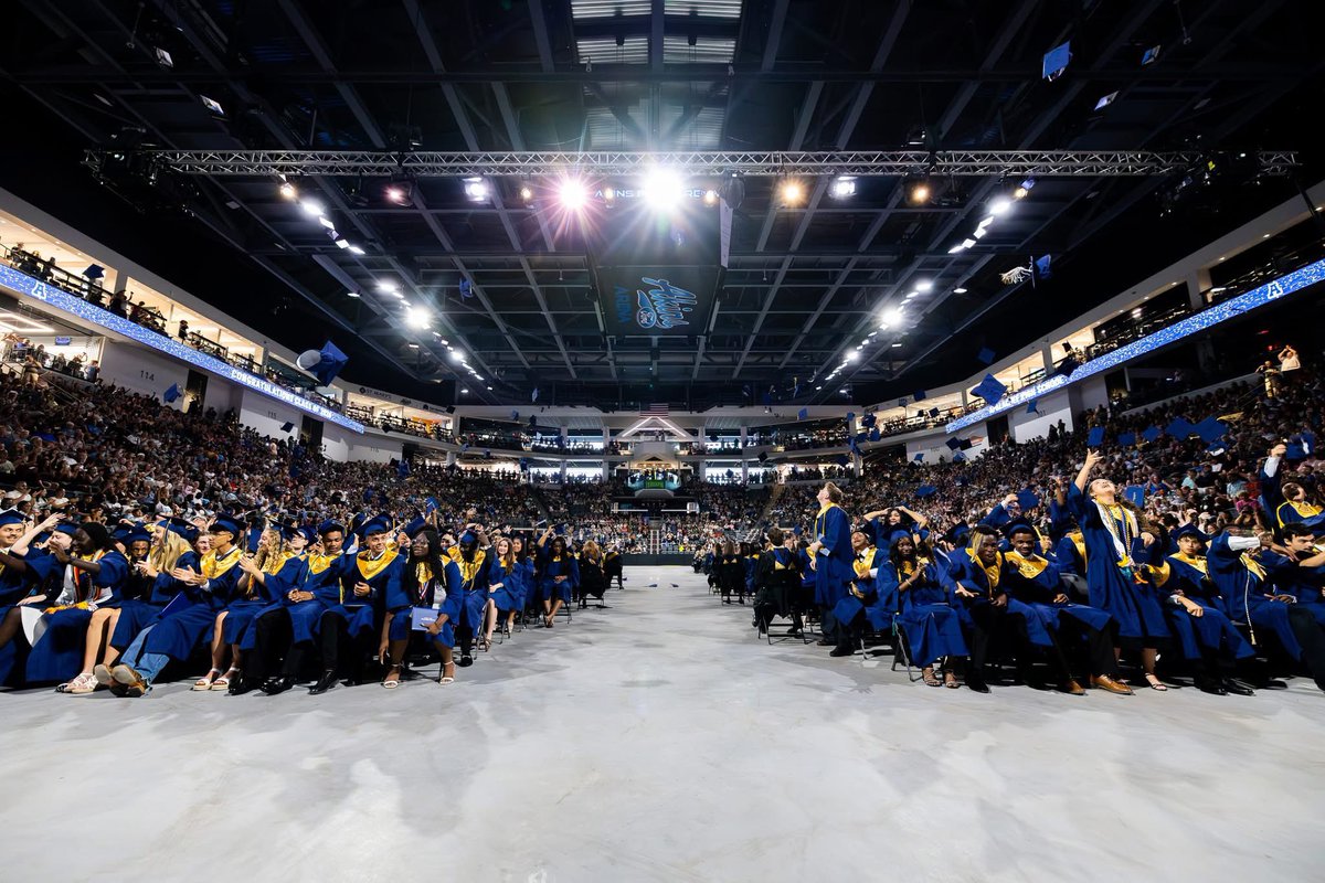 CoachSchmidt11's tweet photo. What an incredible night! Class of 2026 graduation is in the books... Summer is officially in session!!! 🎓👌☀️ #CHEEnation #ForTheA https://t.co/caqwfp1WjP