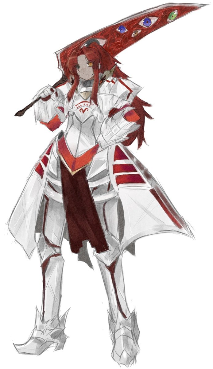 shibuuo's tweet photo. kinoko nasu still owns project moon and now we have gebura for lobotomy/apocrypha

#lobotomycorporation #projectmoon #fate https://t.co/Yh5vvA20tp