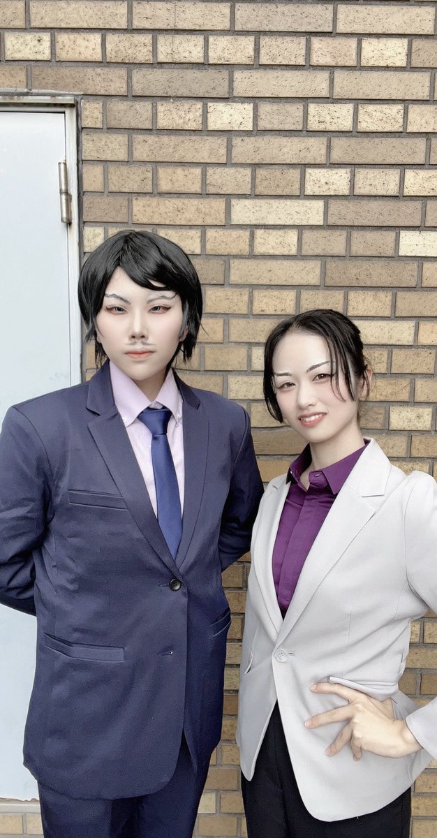 pipupipupo55's tweet photo. 実はいました！久々のアコスタでDC長野組でした〜(敢助くんは置いてきました)

身長差いい感じじゃない？？

 #アコスタ池袋 https://t.co/Znc8Be0IGB
