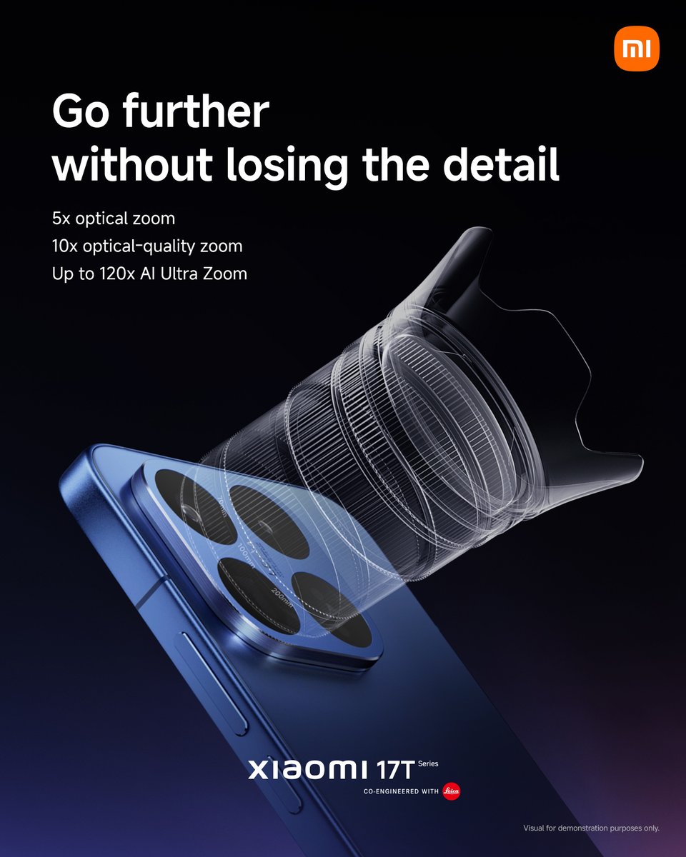 Xiaomi UK tweet media
