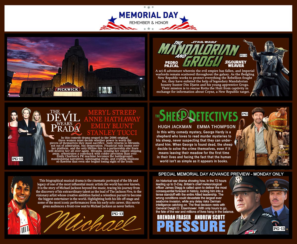 Pickwick Theatre tweet media