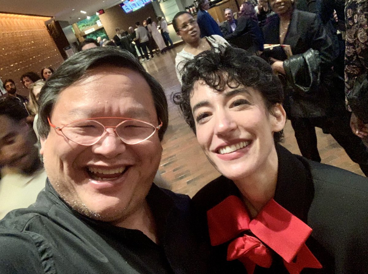 d_chua's tweet photo. Still verklempt from last night’s @ShawTheatre opening of Funny Girl and Sara Farb’s Fanny Brice, showing the world that she really is one of our greatest stars! And fantastic cast, band and gorgeous production from top to bottom. Truly well worth the trip to Niagara-on-the-Lake. https://t.co/yJ6yy9YROd