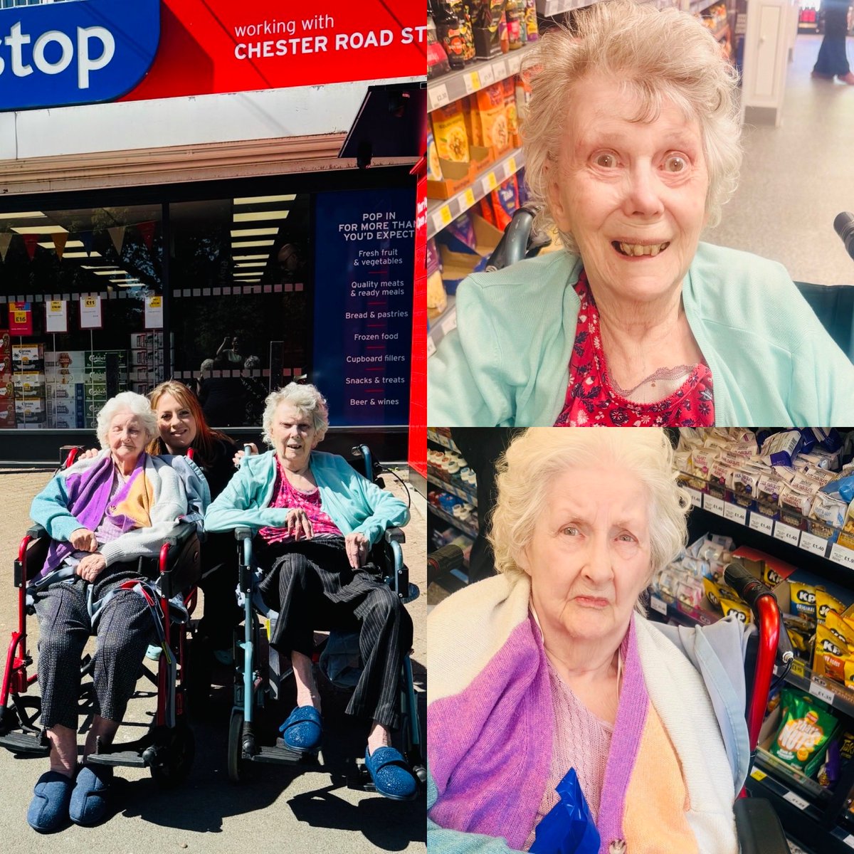 Digby_Manor's tweet photo. Enjoying a trip to the local shops! https://t.co/W8xbtf39we