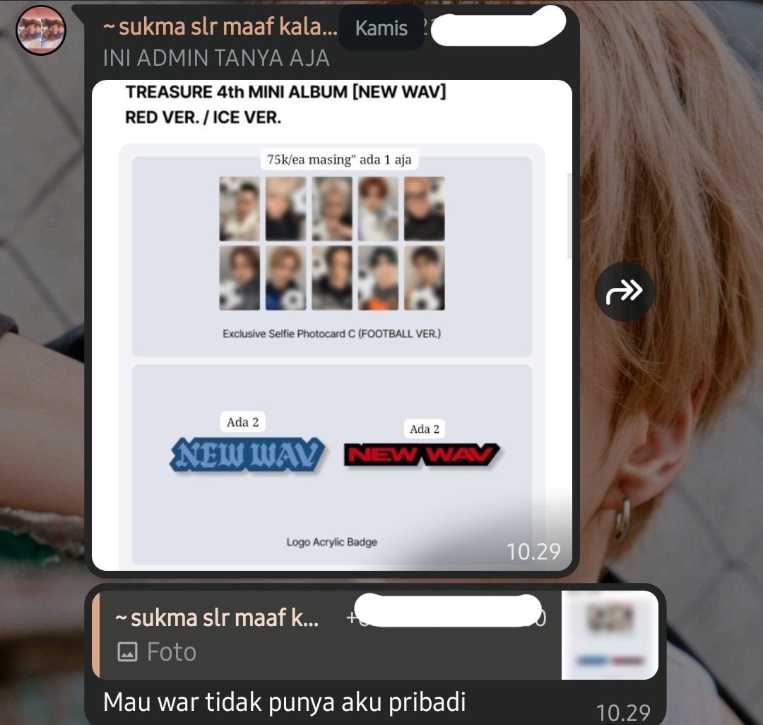 GhinAzhzhahra's tweet photo. Lagi lagi tetep ga paham inti masalahnya😭 bnr bnr capekkk, gaada yg ngomong lu ambil di sellkor, tapi enih jelasin nih. Sharing early bird photbook setelah web close. Hrusnya lu makin gencar ajakin po album, bukan janjiin sharing pob only after web close. https://t.co/42G0rELfPZ