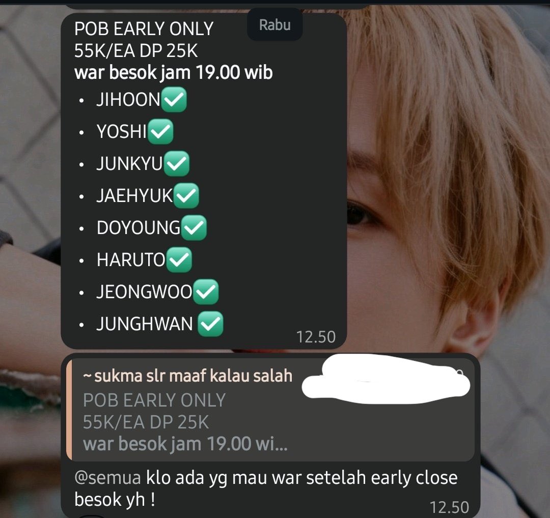 GhinAzhzhahra's tweet photo. Lagi lagi tetep ga paham inti masalahnya😭 bnr bnr capekkk, gaada yg ngomong lu ambil di sellkor, tapi enih jelasin nih. Sharing early bird photbook setelah web close. Hrusnya lu makin gencar ajakin po album, bukan janjiin sharing pob only after web close. https://t.co/42G0rELfPZ