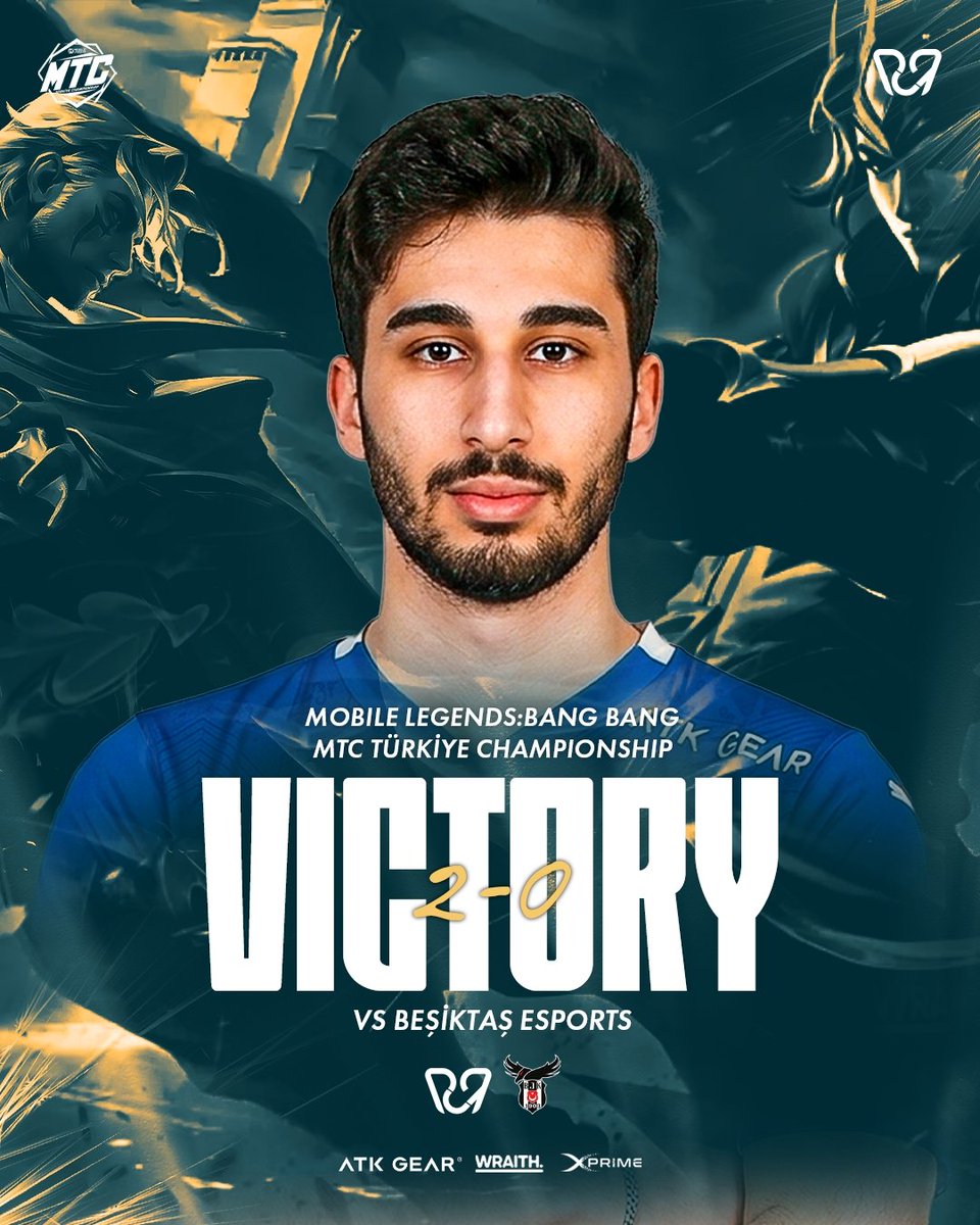 PCIFICespor's tweet photo. TERTEMİZ OYUN, TERTEMİZ ZAFER! 🔥

MTC Türkiye Championship Season 7 Play-off maçımızda @bjkesports'a karşı 2-0'lık galibiyetle ayrılarak Lower'da üst aşamaya yükseliyoruz! 

Eline sağlık bizim tayfa! 🧿

#PCIFICMLBB | #PCFWIN https://t.co/Ex087FFJAe