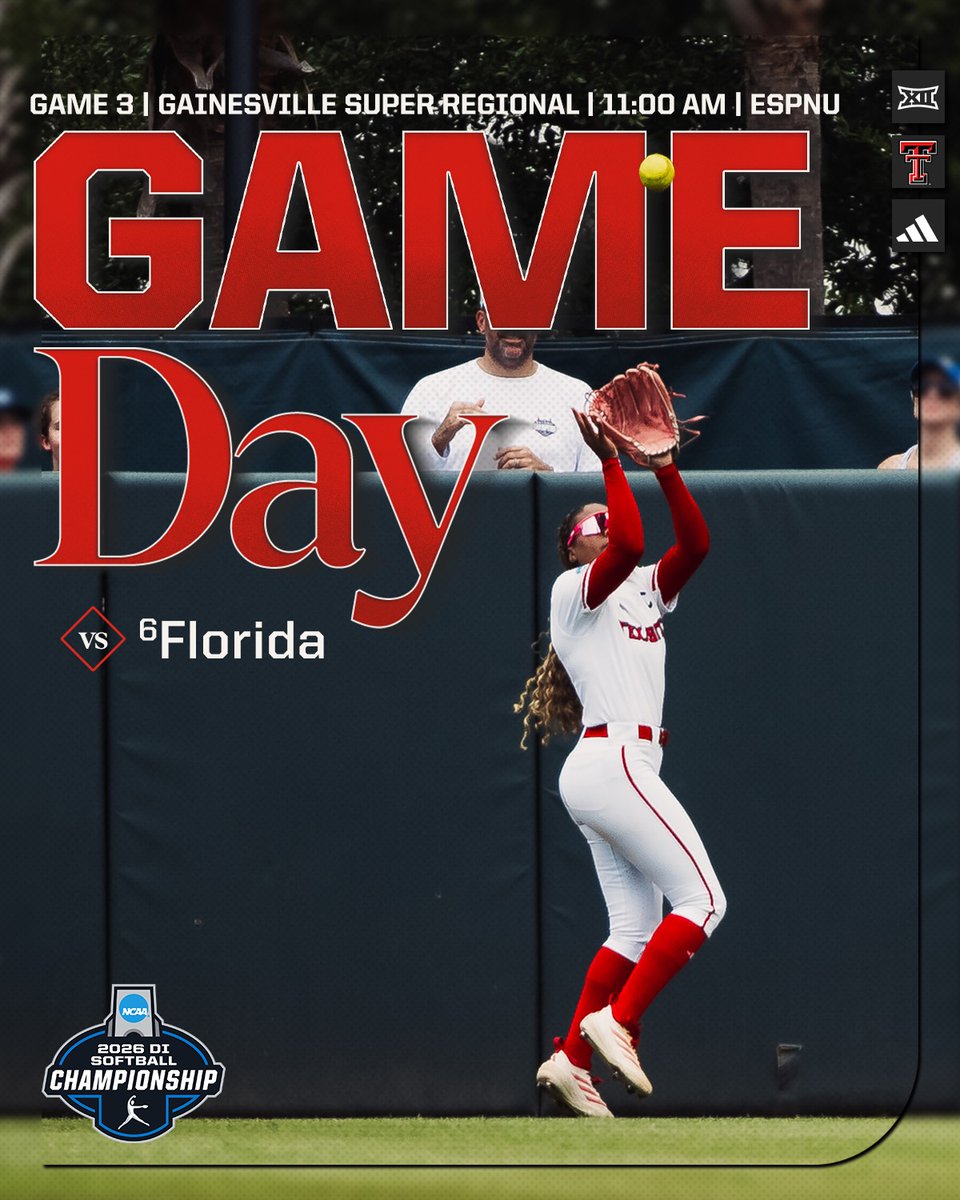 Texas Tech Softball tweet media