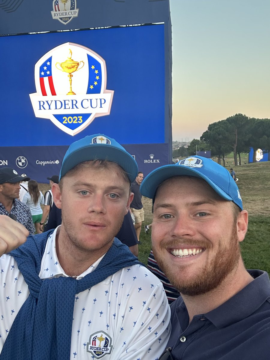 oliverjboon's tweet photo. It’s a joke how expensive Ryder Cup tickets going for Ireland 2027. @RyderCupEurope I’ve been to every home event since Paris, was very keen to keep this up as great experiences but won’t be going to Adare Manor. Really disappointing and how corporate this has become. https://t.co/u4Xef2DTvR