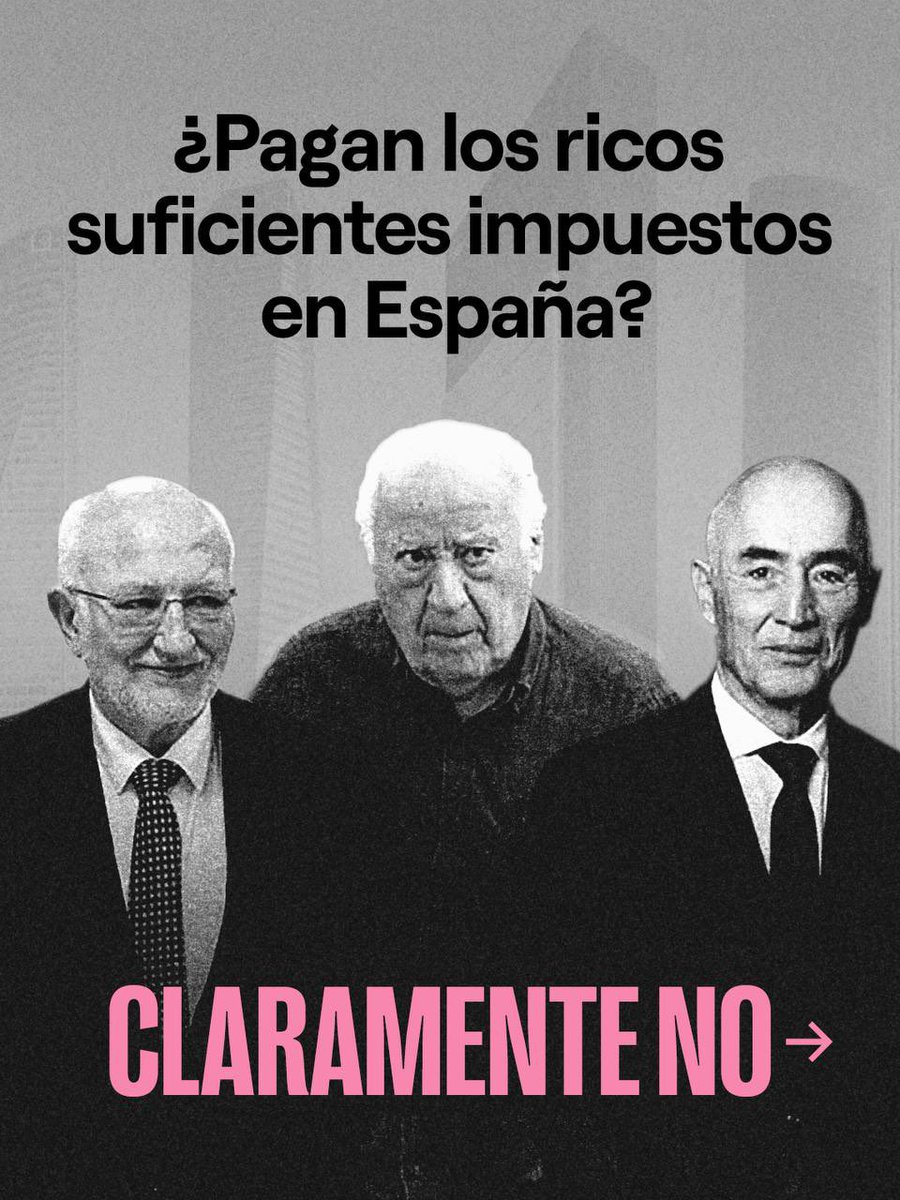 EstherGilSumar's tweet photo. ➕La igualdad de oportunidades no puede depender del código postal ni de la economía familiar.

Un impuesto a las herencias y donaciones millonarias. Es de justicia. https://t.co/cQKpFhz50R