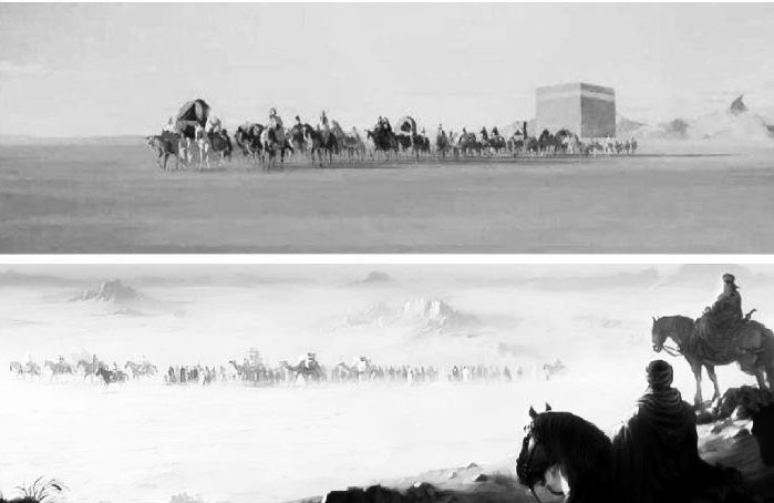 kawther12_'s tweet photo. ليلة 8 ذو الحجة | 

كلها باتجاه مَكه إلا قافلةُ الحُـسـين ..💔
السَلامُ عَليكَ و أنتَ تبدأ رِحلة البَلاء مِـن مَـكة إلى مَصرعك في كَـربـلاء ..💔

#خروج_الحسين | #حبيبي_حسين https://t.co/hT6MI9q29J