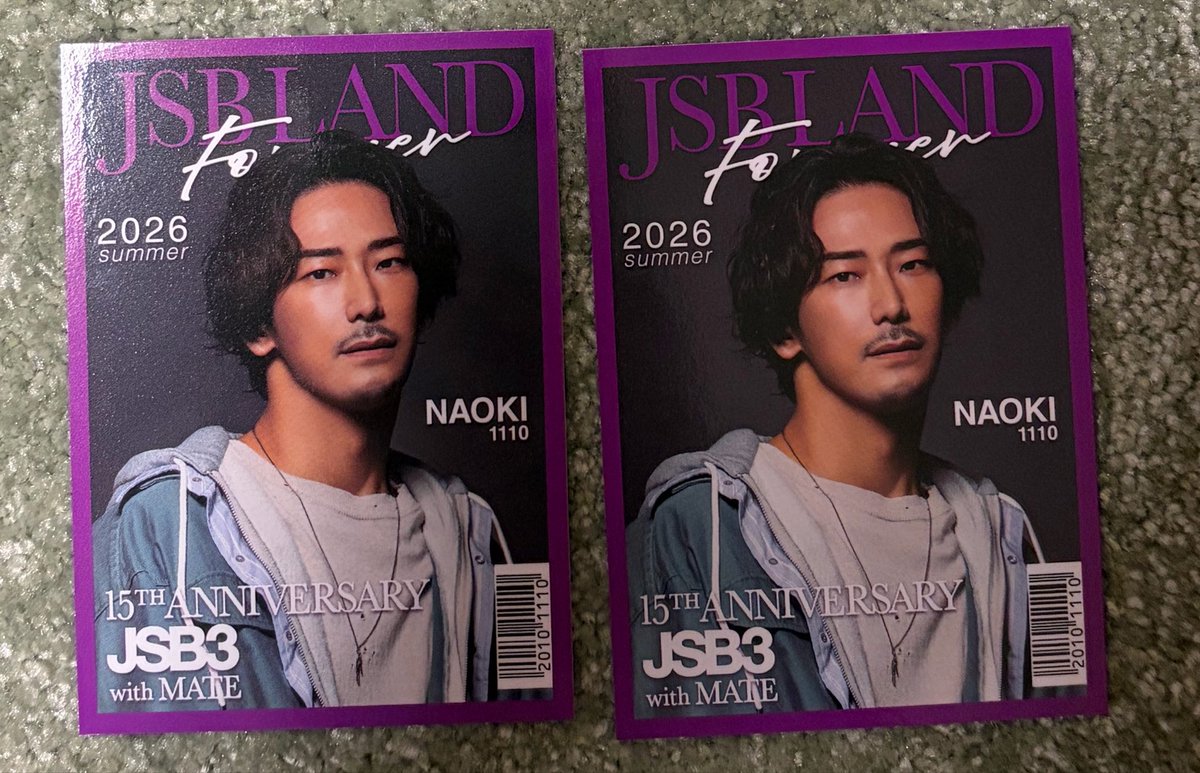 EXT__KN's tweet photo. @rin_naokun 検索よりリプ失礼いたします。
こちらの小林2枚とモノクロの岩田1枚の
2:1で郵送での交換は可能でしょうか？
ご検討よろしくお願いいたします。 https://t.co/fer4urMXQz