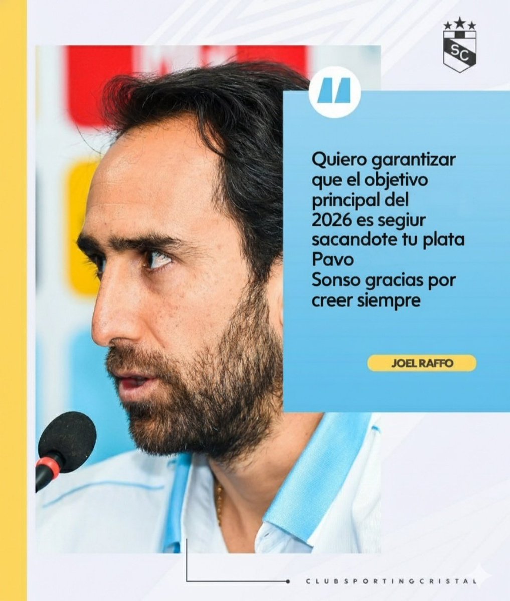 MarioMadridrm's tweet photo. @ClubSCristal https://t.co/bsDpN8Ysxh
