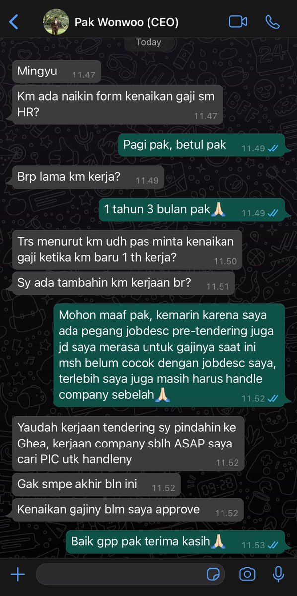 volkphlore's tweet photo. #theproposalcrumbs

edisi dulu vs sekarang kalo minta naik gaji https://t.co/ah0blmVnJR