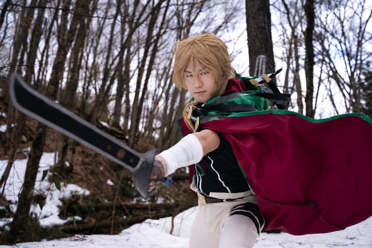 gargoil20061's tweet photo. 【cosplay】
「無職転生」
パウロ・グレイラット
📷sunQさん(@synq_a ) https://t.co/V2MW4bx3me