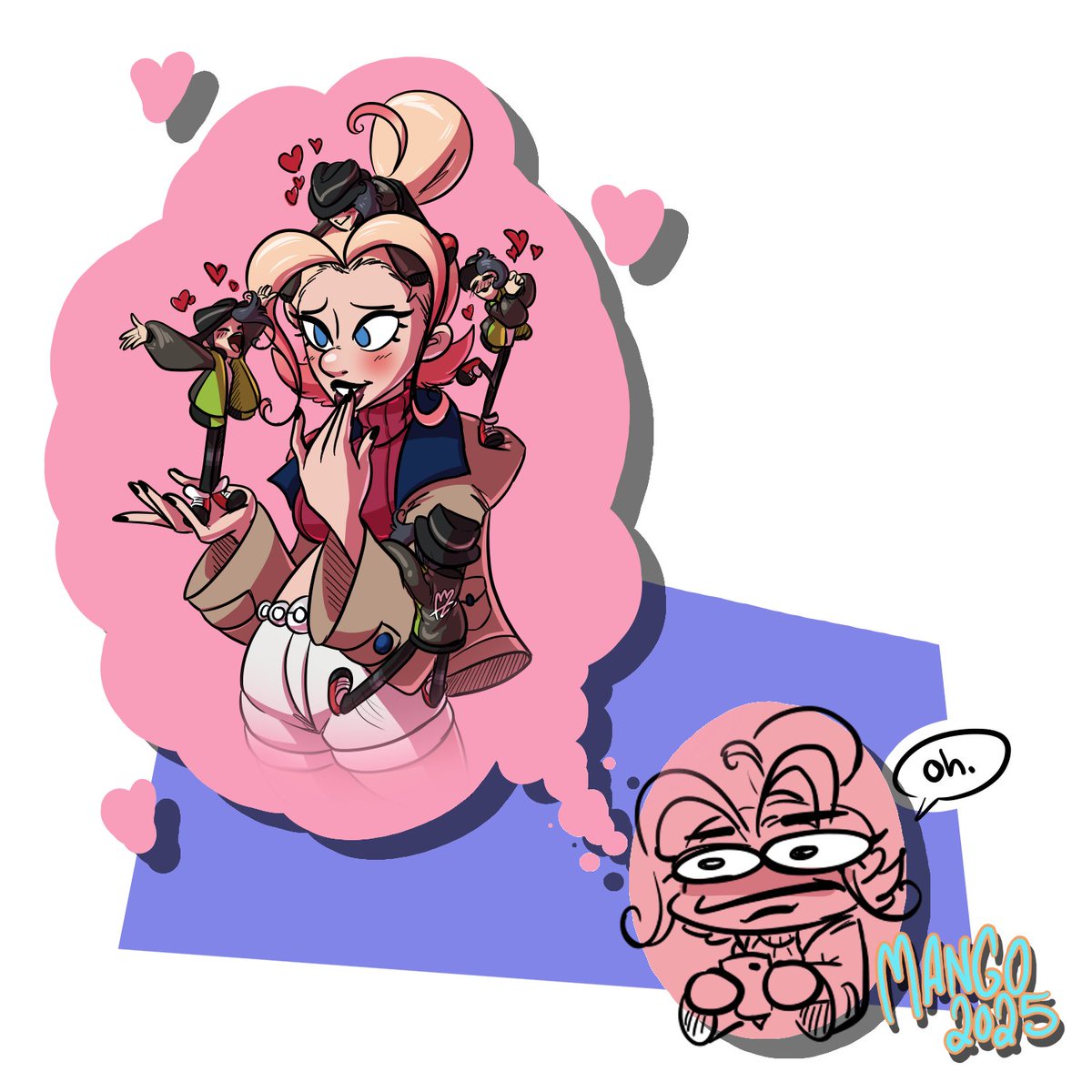 Mango Draws Some Crap tweet media